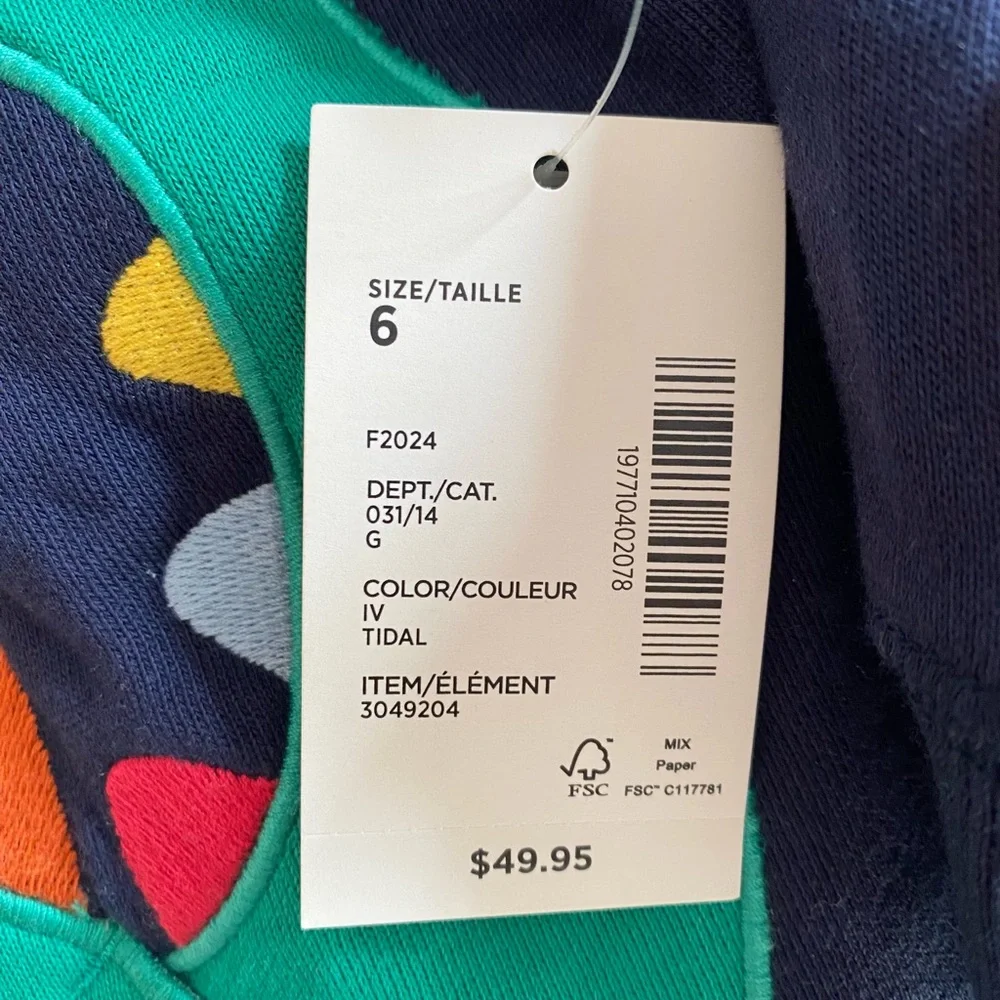 Gymboree size years